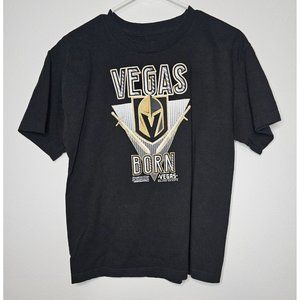Vegas Golden Knights NHL Hockey Born T-Shirt Size Youth XL 18/20 VGK Viva Las